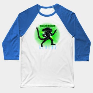 Alien Warrior Kenner Baseball T-Shirt